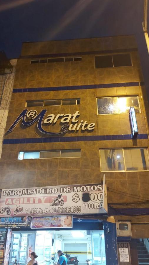 Hotel Marat Suite Medellín Dış mekan fotoğraf